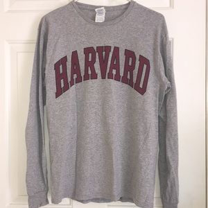 Long Sleeve Harvard Tee
